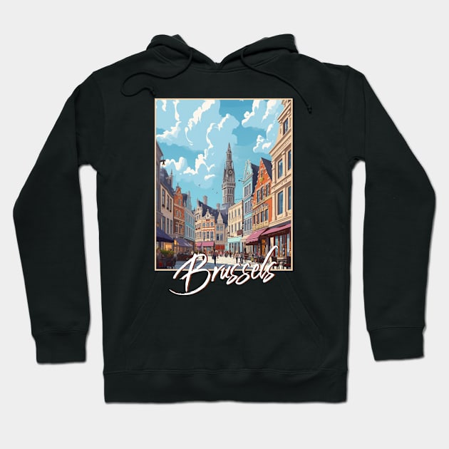 Brussels Hoodie by kamskir